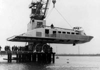 AP1-88 hovercraft during construction